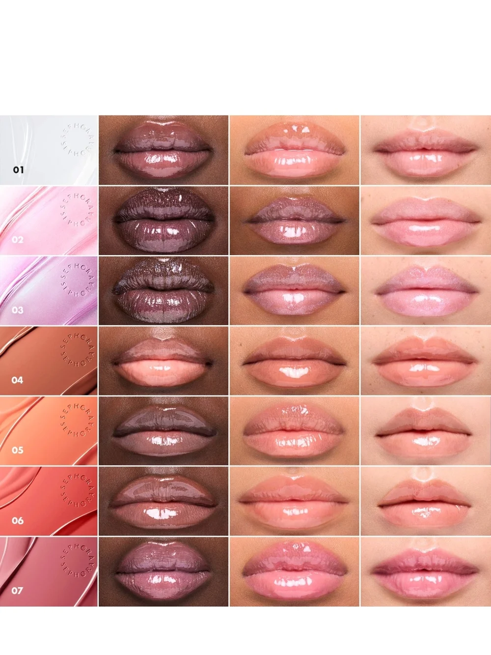 Sephora Collection Glossed Smoothing Lip Gloss In 07 Fearless